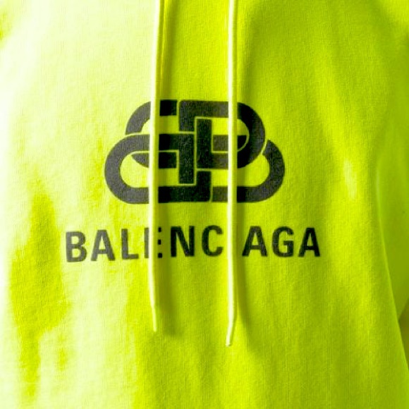 Balenciaga Sweater in NEON GREEN - Picture 3 of 3
